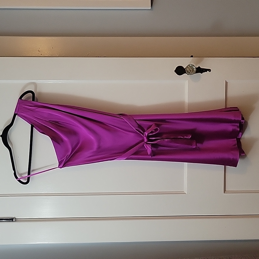 Women's Banana Republic Hot Pink Off the Shoulder Dress